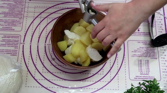 Хычины с картошкой и сыром Невероятно вкусно