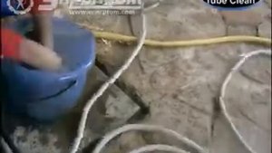 Промывка контуров тёплого пола