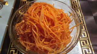 морковь по-корейски в домашних условиях ОЧЕНЬ ВКУСНАЯ смотреть онлайн