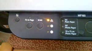 Canon pixma mp160 PROBLEM!!!:)