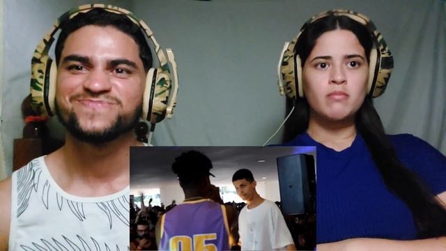 REACT GOMES X BLACK - BATALHA DO MUSEU - SEGUNDA FASE смотреть онлайн