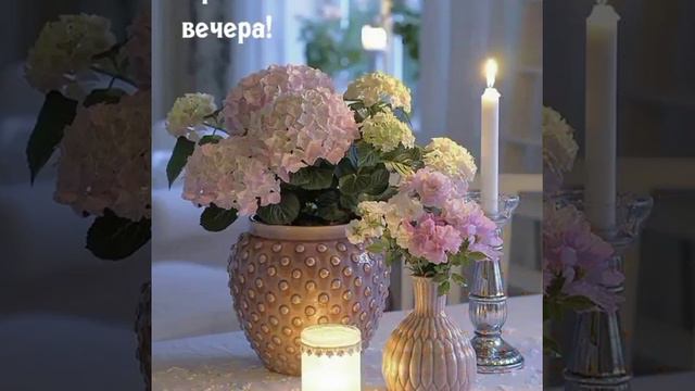 уютного  теплого вечера