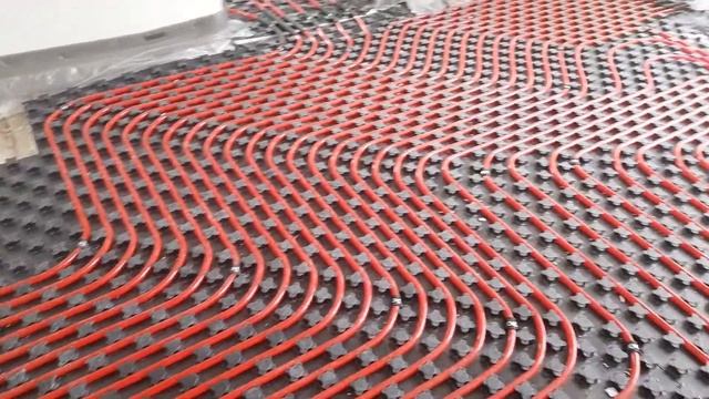 Rehau underfloor heating new manifold смотреть онлайн