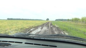 Жители деревни в Старожиловском районе пожаловались на отсутствие дороги