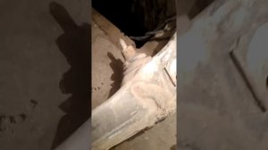 Замена задней балки. Тойота Эстима 90-99гв