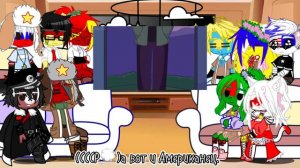 Реакция стран на тик ток||гача клуб||