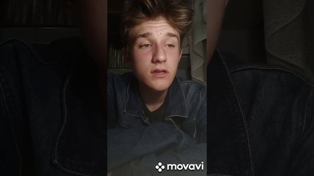 Данила Рудов - для поступления в театральную школу Табакова.
