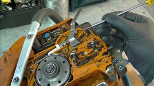 DIY - Husqvarna 365 Chainsaw Brake Band Replacement