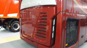 Туристический автобус МАЗ 350046 на выставке COMTRANS 2023 \ MAZ 350046