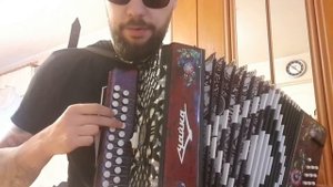 РАЗБОР Король и Шут - Дурак и молния (гармонь cover с цифрами)