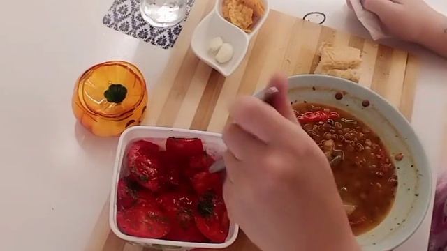 ПП ОБЕД ?/ Чечевичный суп /Помидоры ?/чеснок ?/Канал -  Домашний Хавчик/ Подписываемся на канал ❤️? смотреть онлайн