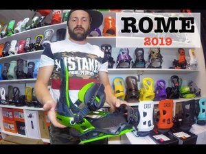 Сноуборд крепления ROME 2019 краткий анонс новинок коллекции!