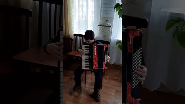 Парфенов Михаил, 8 лет, г. Новоалександровск, Полька Е. Лёвина#ктк #ктк #дети #фестиваль #музыка смотреть онлайн