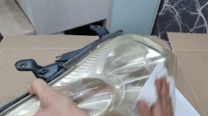 Полировка фар тремя способами! Полироль, зубная паста, сода + лимон! авто переделки