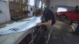 GOLF GTI MK7 новый ОБВЕС, установка сплиттера.