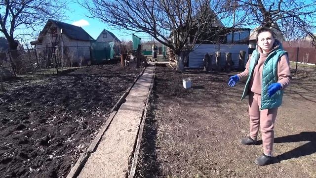 Посадили в первую очередь... Наводим порядки на даче смотреть онлайн