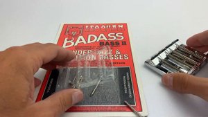 Leo Quan Badass II Bass Bridge: What’s In The Box (A Close-Up Look)