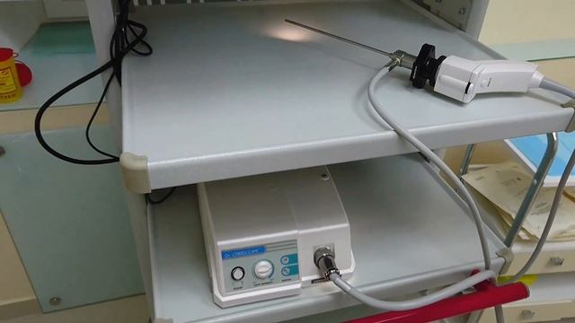 Оптимальная универсальная видеосистема Dr.Comscope DCS-103R для ЛОР-врача