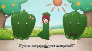 BELL PEPPER EXERCISES by Kana Arima w/ English Subs | Oshi no Ko - Episode 9 推しの子