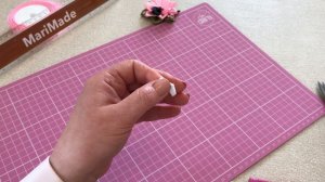 Пчёлки Канзаши Цветы из Ленты МК Kanzashi Bees Flowers Tutorial