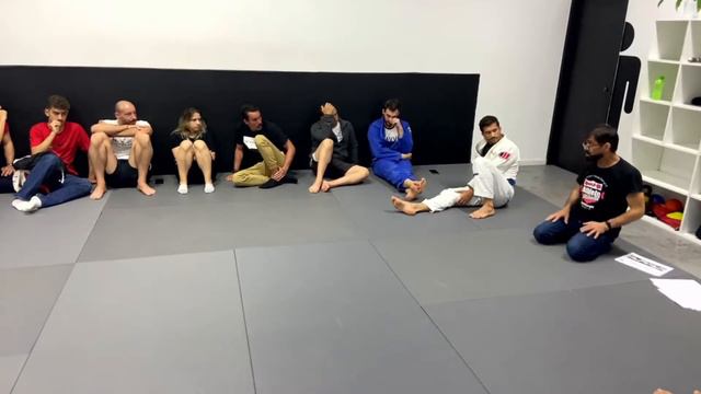 Workshop Regras na Integração JiuJitsu Porto смотреть онлайн