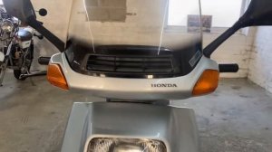 1989 Honda Freeway 250 ref 6861