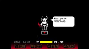 Undertale - No more deals (genocide ending) (inf hp)