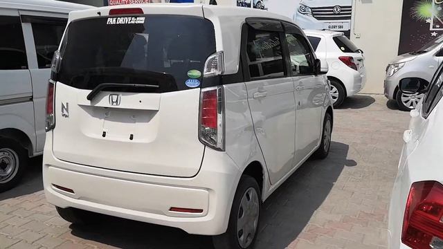 Honda N WNG 2017 pearl white смотреть онлайн