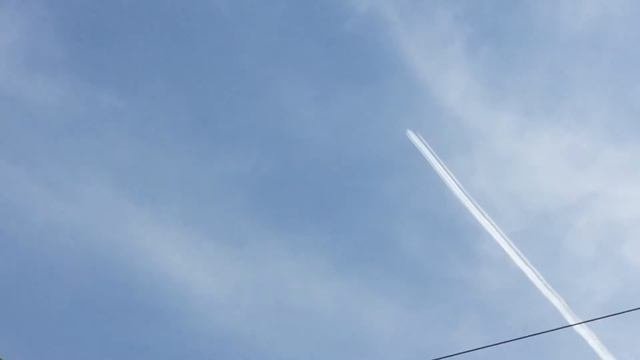 Пролёт десяти самолётов над Самарой