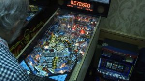 Aaron Spelling Custom Pinball Machine at Expo 2005