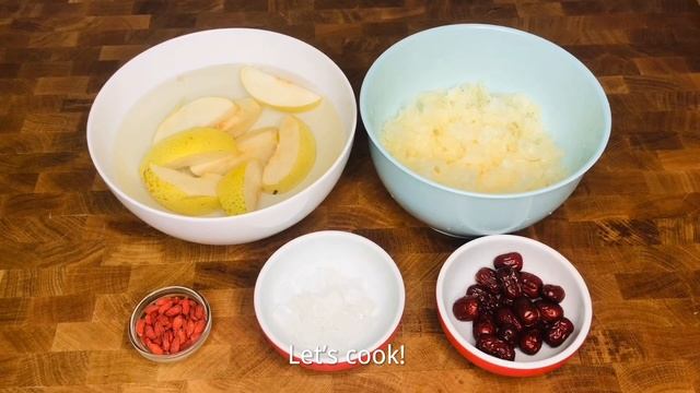 How to make authentic Pear Tremella Soup? смотреть онлайн