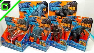 Игрушки годзиллу против конга Ну6 игрушик первые маленькие втарыебольшие