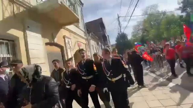 Первый Дагестанский кадетский корпус им. генерал-полковника Трошева Г.Н. 9  2- ой взвод