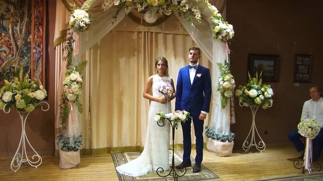 Регистрация в Коломенском дворце Алексея Михайловича смотреть онлайн