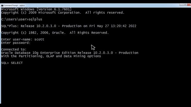 how to see all tables in Oracle SQL | User Tables