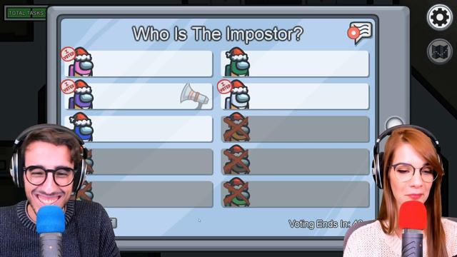DICO DI ESSERE L'IMPOSTORE MA NESSUNO SA CHI SONO! - AMONG US смотреть онлайн