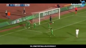 Лудогорец 2-0  Виктория Пльзень (ЛЧ 2016-17, плей-офф)