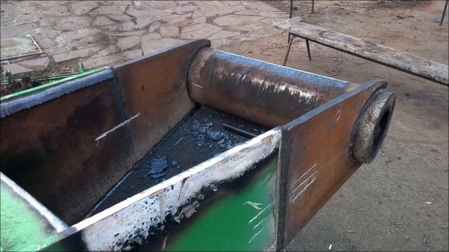 Ремонт разорванной стрелы перегружателя SINNEBOGEN 850