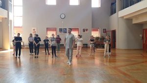 Мастер класс по современному танцу "Танцы нашего века". Выпуск 14