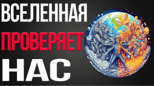 Как Вселенная ПРОВЕРЯЕТ ВАС Прежде Чем Изменить Вашу Реальность (Закон притяжения)