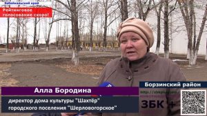12 + Сразу три объекта претендуют на программу Комфортная городская среда в посёлке Шерловая Гора