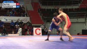 ЧР ГРБ-15 до 71 кг. Четвертьфинал. Реутов Степан - Тюлюбаев Адлет