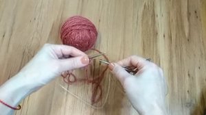 Жемчужная вязка спицами Легко и просто