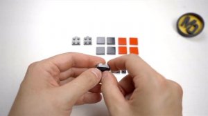 How to Build a FIDGET MINI LEGO Infinity Cube - TUTORIAL