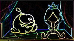 Анимационный мультфильм 3D: Ам Ням. Приключения в замке. Om Nom