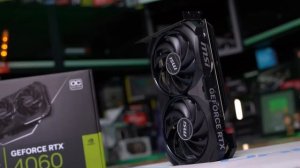 БЫСТРЫЙ ОБЗОР НА RTX 4060! ШУТКА НЕ УДАЛАСЬ??