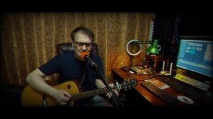 От героев былых времен (песня из фильма Офицеры) - Вадим Ибрянов под гитару