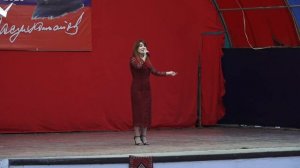 Концерт на летней сцене ГДК, посвященный 100-летию со дня рождения Расула Гамзатова