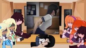 Yandere Simulator React to Bullies + Horuda ✨? Murder Hoshiko Au ✨? Gacha Club ✨?