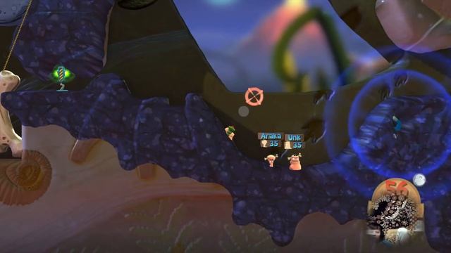 Worms Battlegrounds прохождение от BREND TV смотреть онлайн